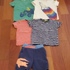 Mini Boden boys clothing lot size 6-7